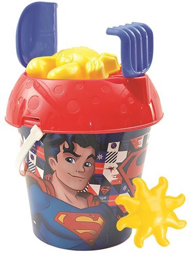 Adriatic strand speelgoed emmerset Superman Ø18cm voor kinderen