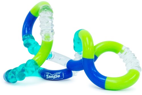 Tangle fidget speelgoed Jr. Textured kleurrijk sensorisch speelgoed