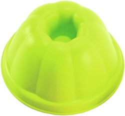 Hape moule à sable gâteau - vert - jouet plage bac à sable
