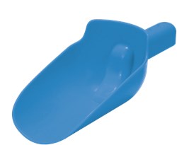 Hape speelgoed schep blauw - zandbak strand