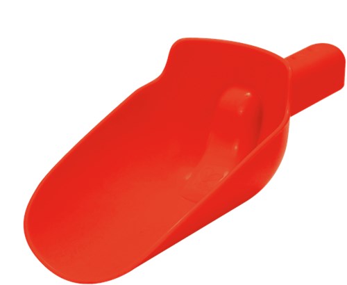 Hape strandspeelgoed meelschep - rood zand schepje