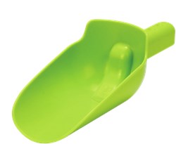 Hape pelles jouets vertes - lot de 6 pièces bac à sable plage