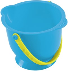 Hape strandemmer blauw - speelgoed emmer voor kinderen