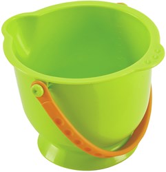 Hape seaux jouets verts lot - bac à sable plage bain