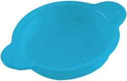 Hape tamis à sable bleu - jouet d'extérieur pour plage et bac à sable