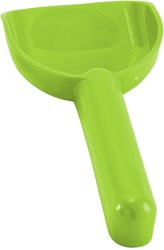 Hape baby schep - groen speelgoed schepje zandbak