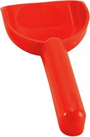 Hape Pelle bébé - Pelle jouet rouge en plastique pour sable