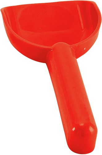 Hape Pelle bébé - Pelle jouet rouge en plastique pour sable