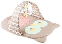 Hape babygym Uil Oscar zachte speelmat voor baby's-2