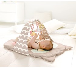 Hape babygym Uil Oscar zachte speelmat voor baby's