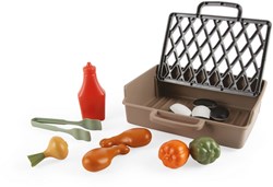 Dantoy grill speelgoedset kleurrijk en stevig voor kinderen