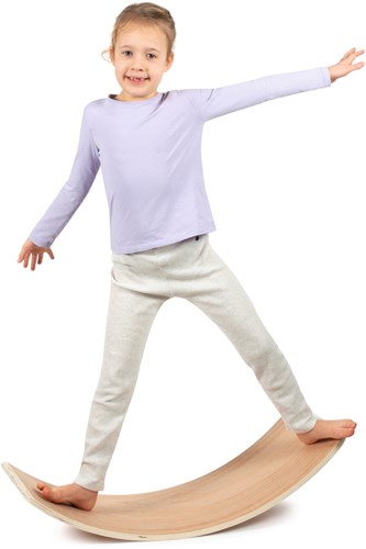 Spordas houten balansbord Rock'N Balance - balans speelgoed voor kinderen-3