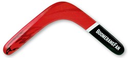 Boomerang Fan boomerang EAGLE bois droitier 32cm portée 10m jouet