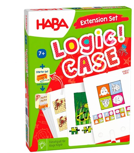 Haba spel - Logic! CASE uitbreidingsset 7+ gevaarlijke dieren educatief speelgoed