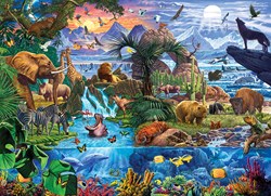 Eurographics Tiere der Welt - 5000 Teile