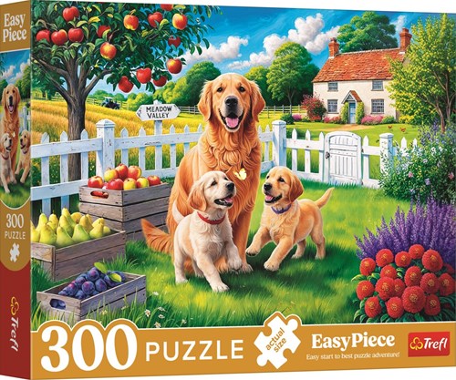 Trefl Easy Piece - Dogs in the Countryside -  Teile-2