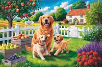 Trefl Easy Piece - Dogs in the Countryside -  Teile