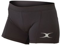 Gilbert short de sport Eclipse II femme noir taille 8 polyester