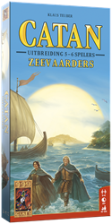 999 Games Catan : Extension Seafarers 5/6 joueurs