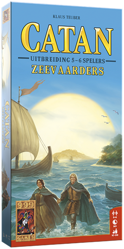 999 Games Catan Uitbreiding Zeevaarders 5/6 spelers
