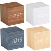 Grundig Digitale Wekker 6,3x6,3x6,3cm assorti