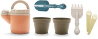 Dantoy Bio Set de jardinage jouet avec arrosoir - 7 pièces bioplastique