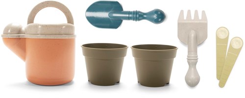 Dantoy Bio Set de jardinage jouet avec arrosoir - 7 pièces bioplastique