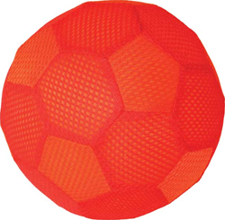 Pre-Sport indoor bal rood voor kinderen - zachte Funball speelgoed