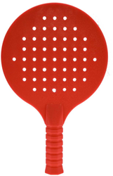 Pre-Sport raquette de tennis rouge pour enfants - raquette en plastique