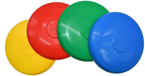 Pre-Sport frisbee rouge - Essential Flying Disk - 22,8 cm jouet