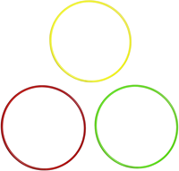 Essential Hula Hoop -  - 18"