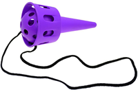 Pre-Sport jeu attrape-balle violet - Cup and Ball Catcher