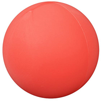 Pre-Sport balle en mousse rouge 16cm - balle de jeu intérieur et extérieur