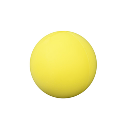 Pre-Sport foam bal geel 16cm - speelgoedbal voor binnen en buiten