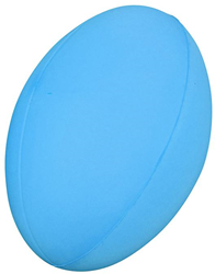 Pre-Sport rugbybal schuim blauw - lichtgewicht duurzaam speelgoed