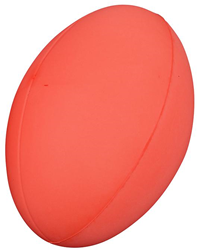 Pre-Sport rugbybal schuim rood - lichtgewicht duurzaam maat 3