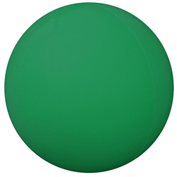 Pre-Sport foam bal groen 16cm - duurzame speelbal voor binnen en buiten