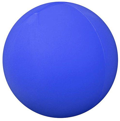 Pre-Sport balle en mousse bleue 16cm - balle de jeu intérieur et extérieur