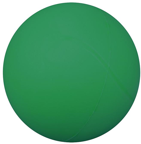 Pre-Sport foam bal speelgoed - groene gecoate bal 20cm voor binnen en buiten