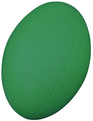 Pre-Sport rugbybal schuim groen - Coated Foam Rugbybal voor kinderen