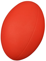 Pre-Sport rugbybal rood foam gecoat - lichtgewicht duurzaam speelgoed