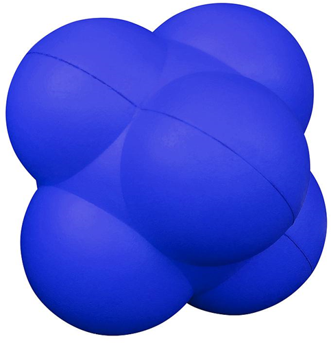 Coated Foam Reaction Ball - Blue -