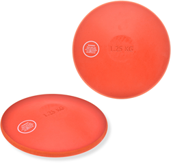 Rubber Indoor Discus - 1.25 KG