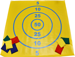 Pre-Sport tapis de lancer jouet - jeu de sacs de haricots pour enfants