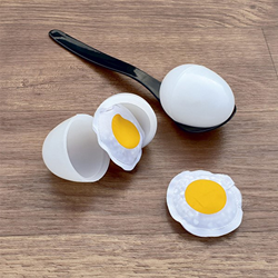 Pre-Sport eierloop spel set - Egg & Spoon Race 6 stuks kinderspel