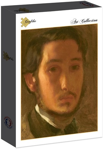 Grafika puzzel kunst Edgar Degas Self-Portrait 2000 stukjes-2