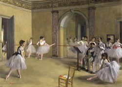 D-Toys puzzle art Edgar Degas Foyer de danse Opéra 1000 pièces