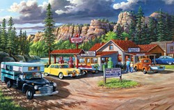 SunsOut puzzel Edge of the Heartland - 550 stukjes
