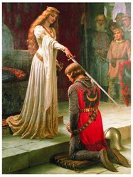 Eurographics puzzel The Accolade - Edmund Blair Leighton - 1000 stukjes