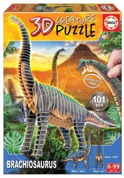 Educa 3D puzzel Brachiosaurus karton speelgoed educatief